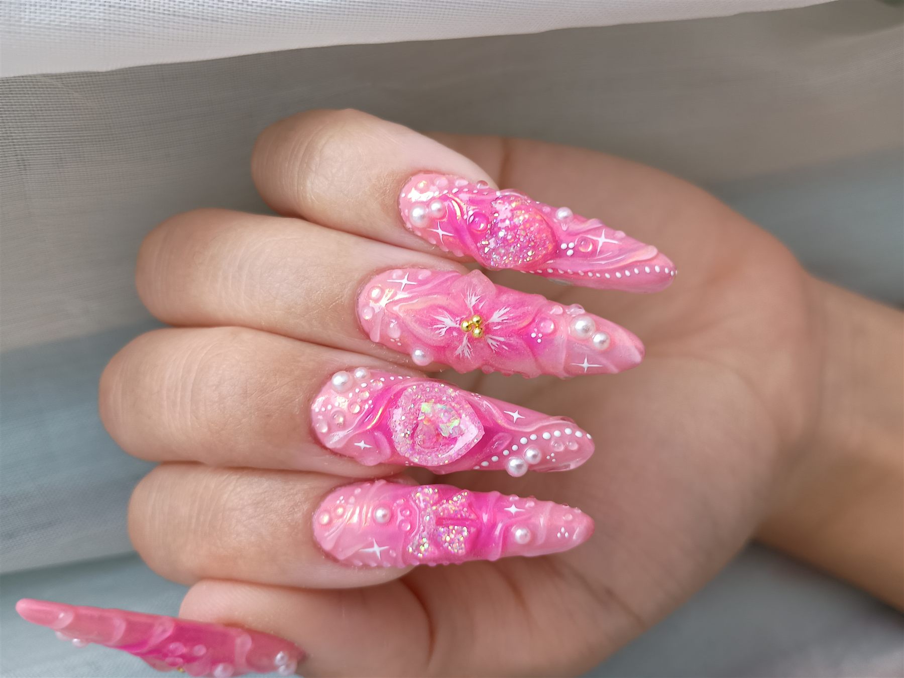 Soft gel con detalle destacado
